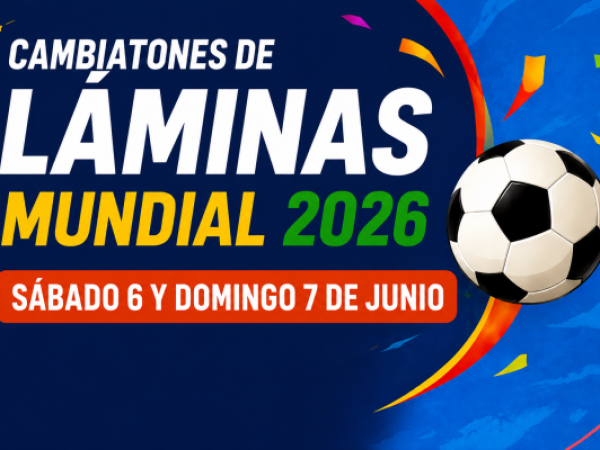 Fanáticos del Mundial se reúnen en todo el país para completar el álbum 2026